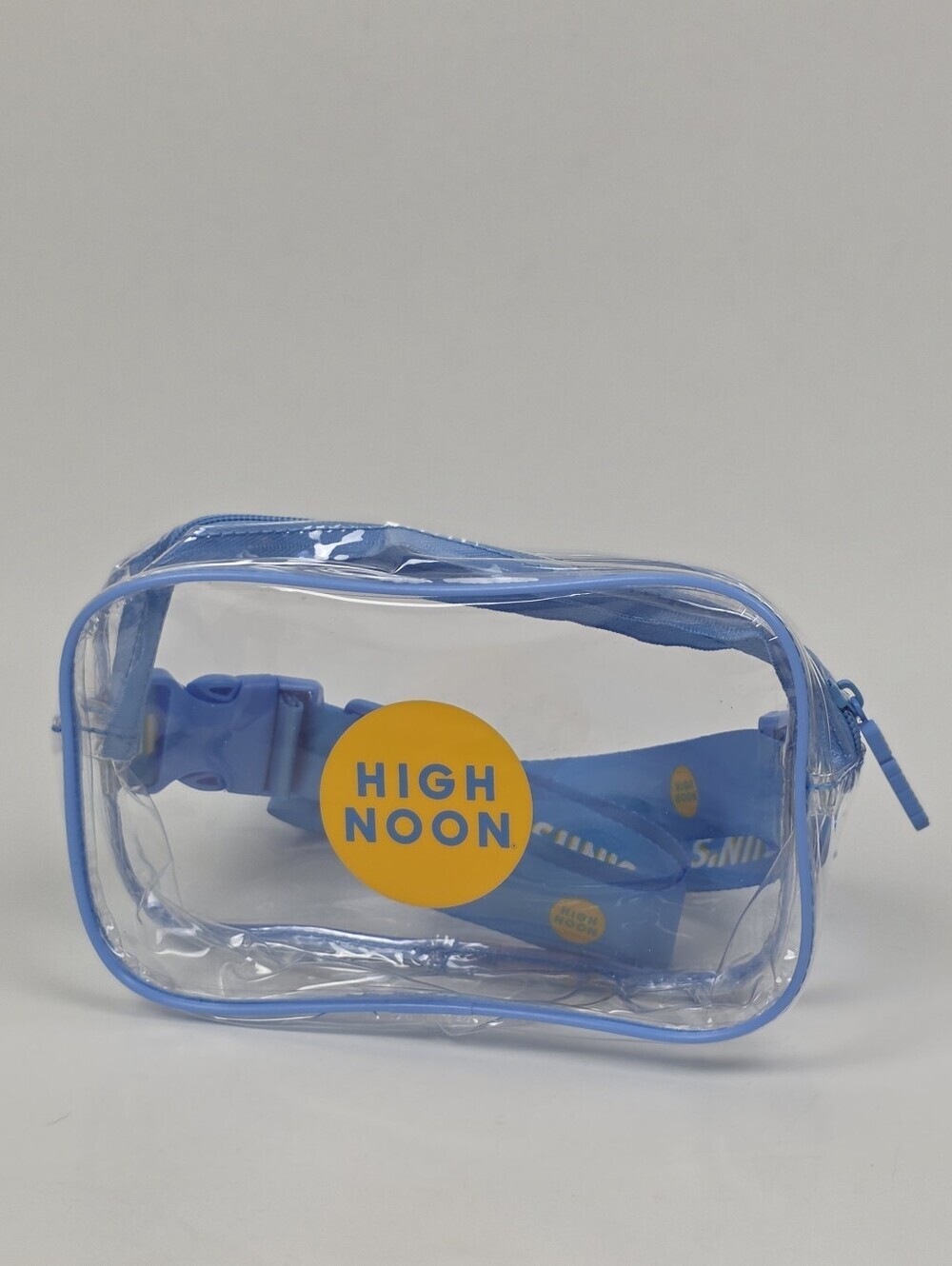 High Noon Clear Belt Bag Fanny Pack - NEW